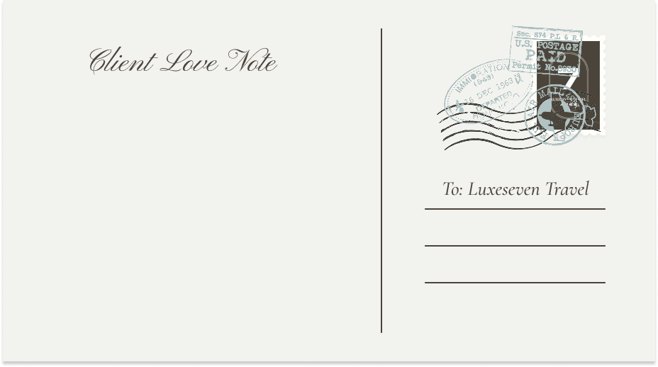 "Every detail was handled with such thoughtfulness—our hotel in Italy even had a curated halal breakfast menu, thanks to Luxeseven’s advance planning. They arranged ladies-only spa sessions, private sunset boat rides, and even recommended modest yet stylish beachwear boutiques before our trip. We felt spoiled <em>and</em> respected."